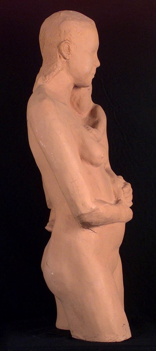 Mor och barn [Skulptur]