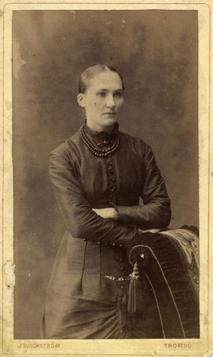 Kvinneportrett.