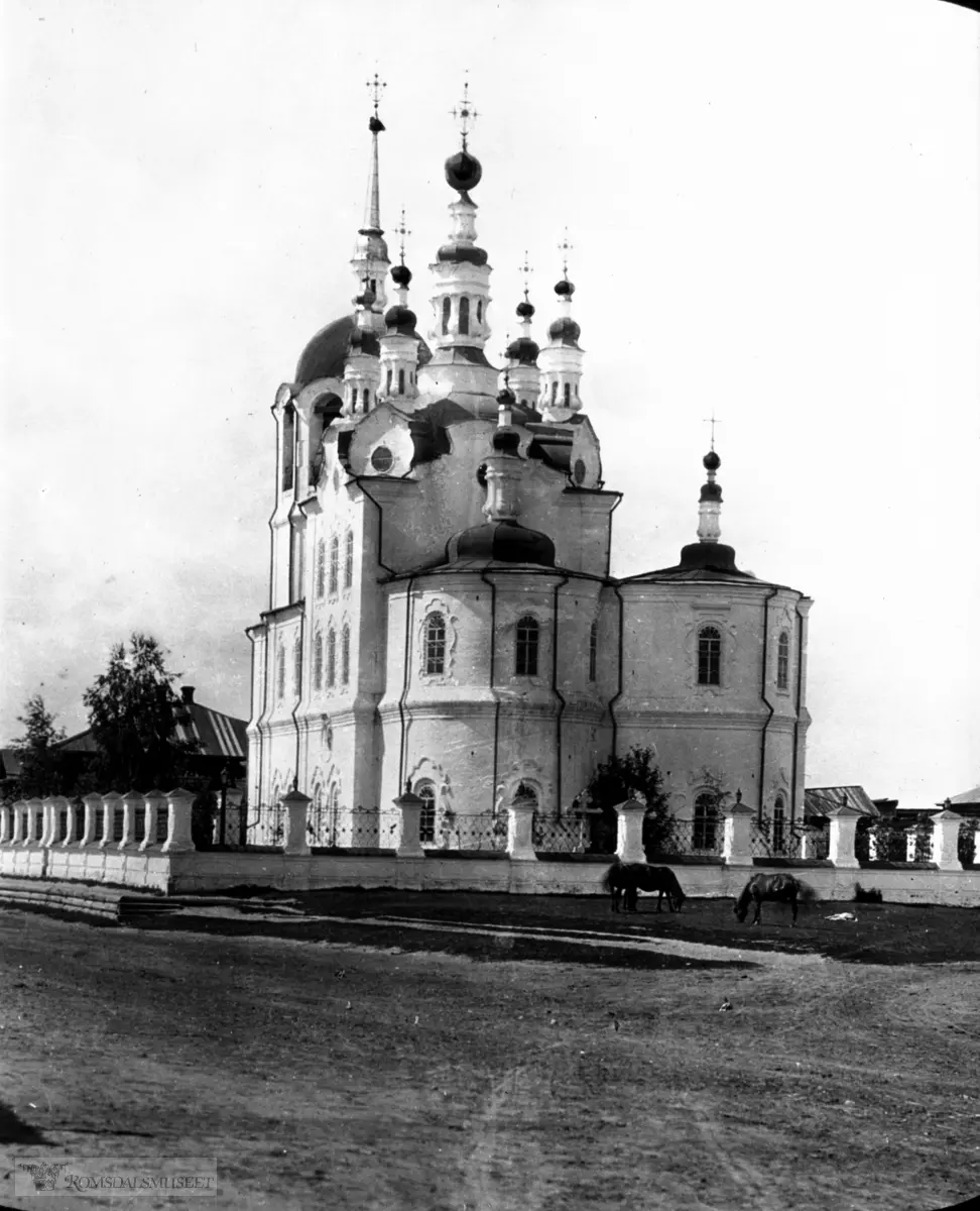 Fra Jonas Lied samlingen., "Cathedral at Krasnoyarsk"