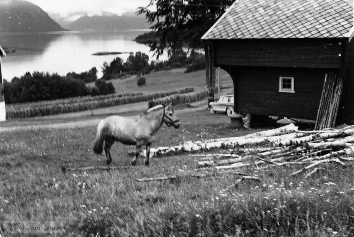 Fra Jonas Lied samlingen., Sølsnes gård