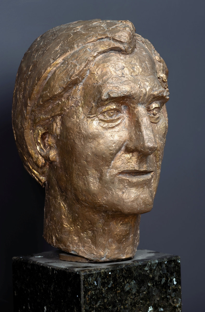 Wilhelm Haaland [Skulptur]