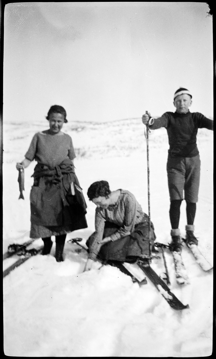 Påsketur med isfiske