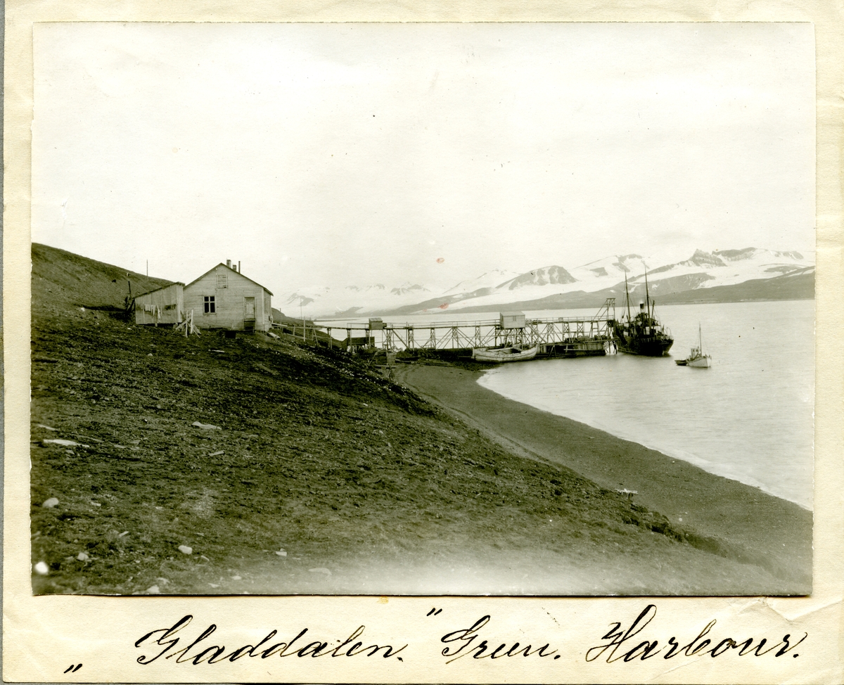 Gladdalen. Bilder fra Svalbard 1920-21