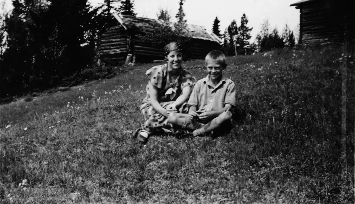 Fra Jonas Lied samlingen., Muligens Jonas Lied sin søster Gjertrud Susanne Borchmann Angell f. Lied med sømm