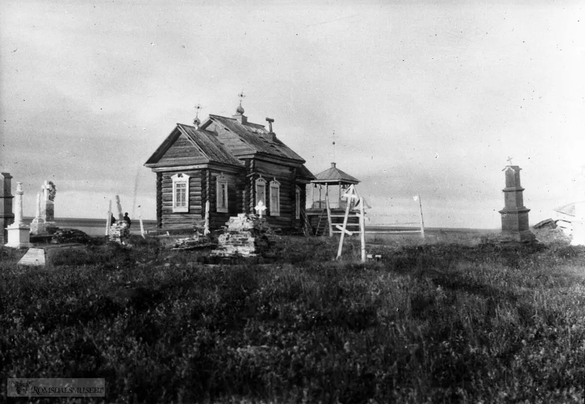 Fra Jonas Lied samlingen., "Church at Golchika"