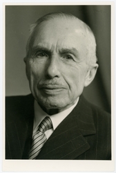 Ateljéporträtt - Gunnar Nyström, Uppsala 1957