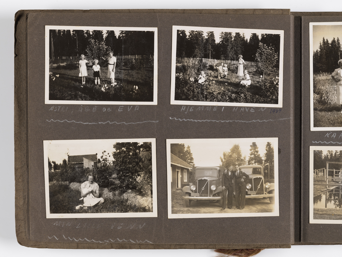 Diverse familiebilder til Synnøve Brændshøi tatt mellom 1936 og ca. 1940. 

Albumet inneholder bilder fra Nakkholmen (1936), Gardefjell (1938), og bilder av Kronprins Olav på Trandum tatt i 1938.

