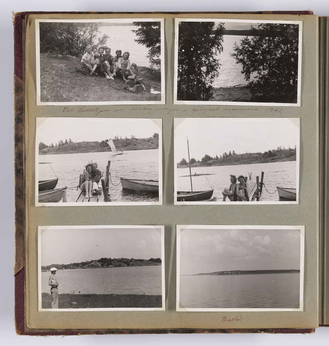 Diverse familiebilder og selvportretter til Synnøve Brændshøi tatt mellom 1938 og 1944. Albumet inneholder feriebilder fra Vrengen (Vestlandet), Vrengen bru, Tjøme, Ormelet pensjonat, Hurdalsjøen, Hamar, Lillehammer, Oslo, Trandum, Vigelandsparken.

Albumet inneholder bilder av Kronprins Olav på Trandum tatt i 1938. 

Julebilder og nyttårsaften bilder fra 1942/43.  