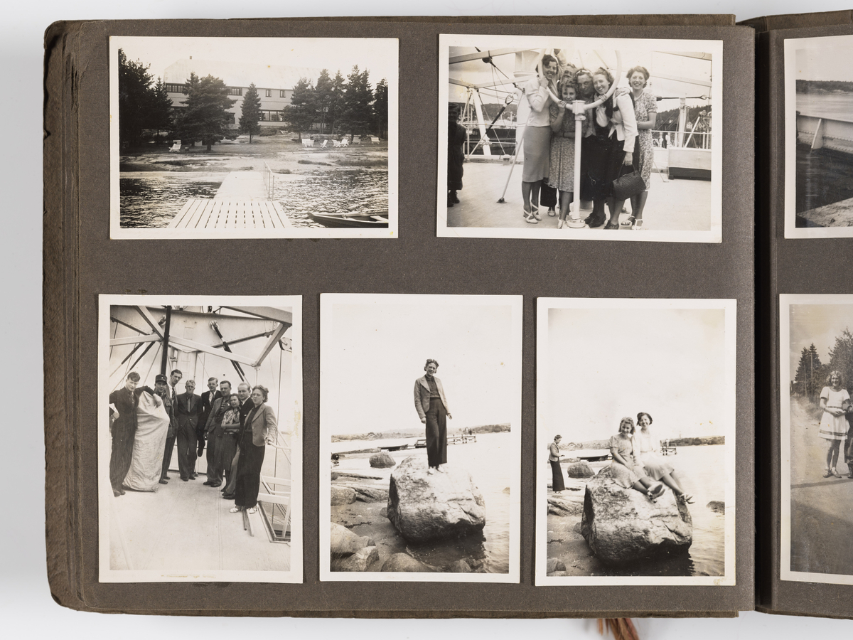 Diverse familiebilder til Synnøve Brændshøi tatt mellom 1936 og ca. 1940. 

Albumet inneholder bilder fra Nakkholmen (1936), Gardefjell (1938), og bilder av Kronprins Olav på Trandum tatt i 1938.


