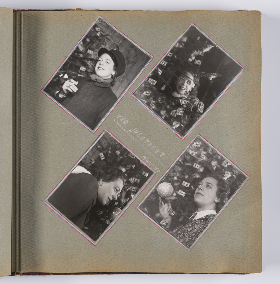 Diverse familiebilder og selvportretter til Synnøve Brændshøi tatt mellom 1938 og 1944. Albumet inneholder feriebilder fra Vrengen (Vestlandet), Vrengen bru, Tjøme, Ormelet pensjonat, Hurdalsjøen, Hamar, Lillehammer, Oslo, Trandum, Vigelandsparken.

Albumet inneholder bilder av Kronprins Olav på Trandum tatt i 1938. 

Julebilder og nyttårsaften bilder fra 1942/43.  
