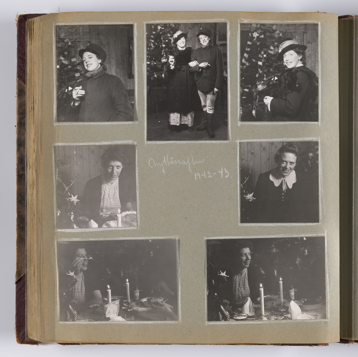 Diverse familiebilder og selvportretter til Synnøve Brændshøi tatt mellom 1938 og 1944. Albumet inneholder feriebilder fra Vrengen (Vestlandet), Vrengen bru, Tjøme, Ormelet pensjonat, Hurdalsjøen, Hamar, Lillehammer, Oslo, Trandum, Vigelandsparken.

Albumet inneholder bilder av Kronprins Olav på Trandum tatt i 1938. 

Julebilder og nyttårsaften bilder fra 1942/43.  