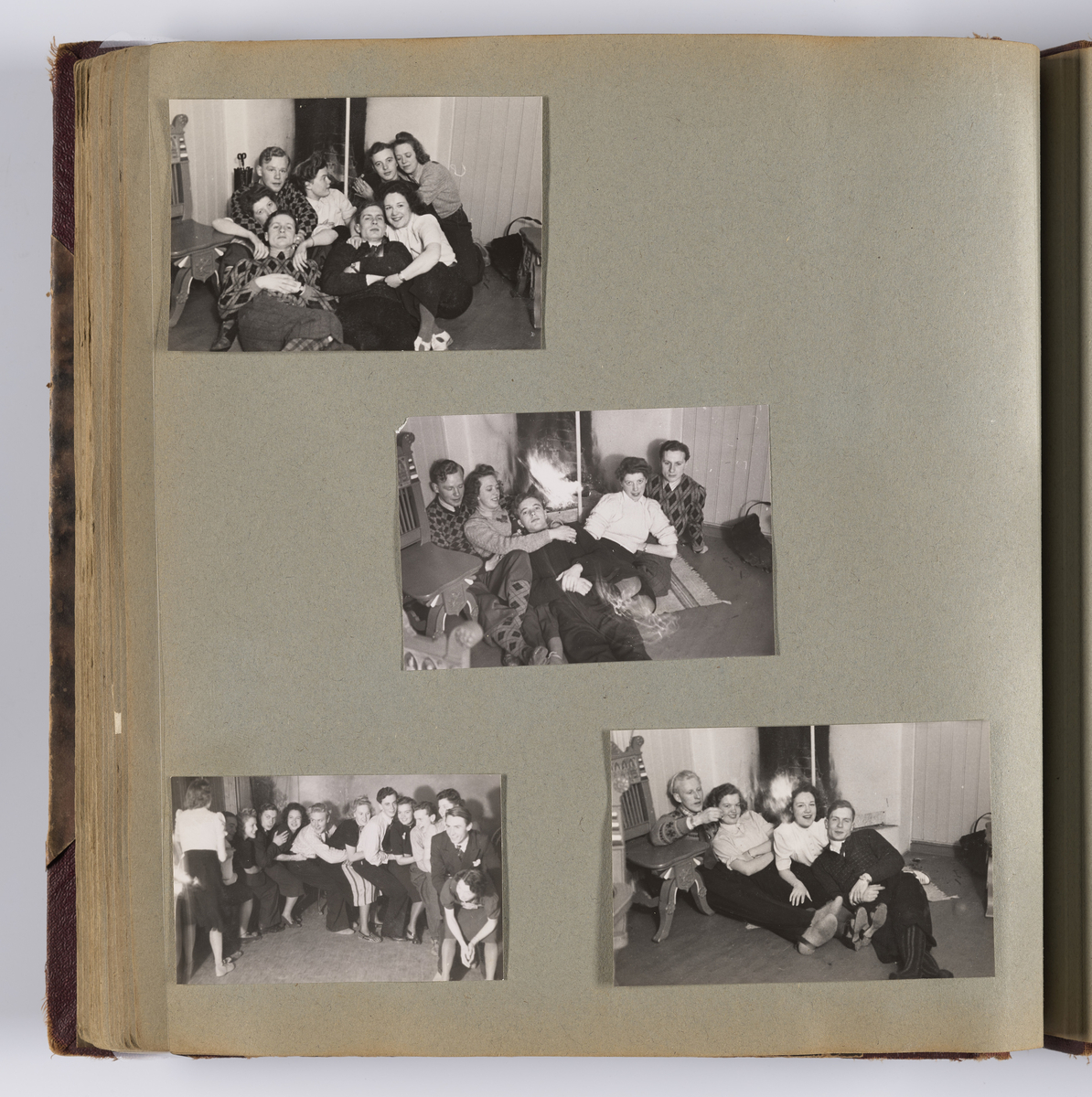 Diverse familiebilder og selvportretter til Synnøve Brændshøi tatt mellom 1938 og 1944. Albumet inneholder feriebilder fra Vrengen (Vestlandet), Vrengen bru, Tjøme, Ormelet pensjonat, Hurdalsjøen, Hamar, Lillehammer, Oslo, Trandum, Vigelandsparken.

Albumet inneholder bilder av Kronprins Olav på Trandum tatt i 1938. 

Julebilder og nyttårsaften bilder fra 1942/43.  