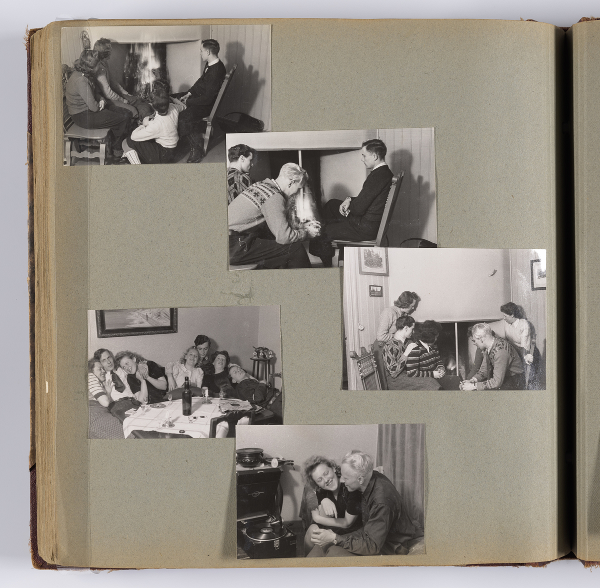 Diverse familiebilder og selvportretter til Synnøve Brændshøi tatt mellom 1938 og 1944. Albumet inneholder feriebilder fra Vrengen (Vestlandet), Vrengen bru, Tjøme, Ormelet pensjonat, Hurdalsjøen, Hamar, Lillehammer, Oslo, Trandum, Vigelandsparken.

Albumet inneholder bilder av Kronprins Olav på Trandum tatt i 1938. 

Julebilder og nyttårsaften bilder fra 1942/43.  