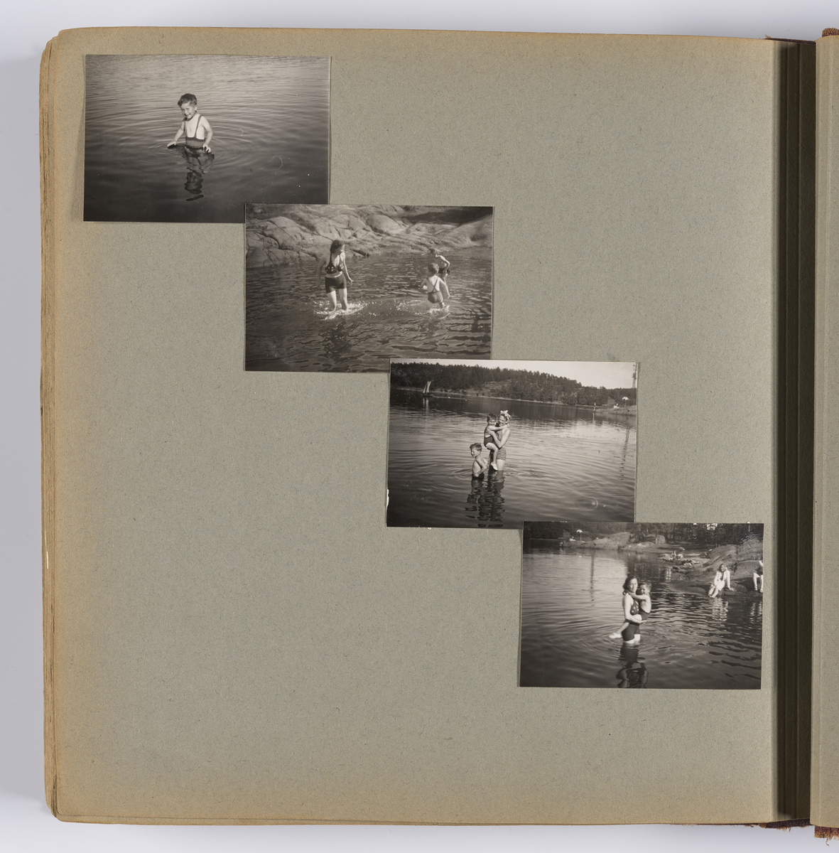 Diverse familiebilder og selvportretter til Synnøve Brændshøi tatt mellom 1938 og 1944. Albumet inneholder feriebilder fra Vrengen (Vestlandet), Vrengen bru, Tjøme, Ormelet pensjonat, Hurdalsjøen, Hamar, Lillehammer, Oslo, Trandum, Vigelandsparken.

Albumet inneholder bilder av Kronprins Olav på Trandum tatt i 1938. 

Julebilder og nyttårsaften bilder fra 1942/43.  