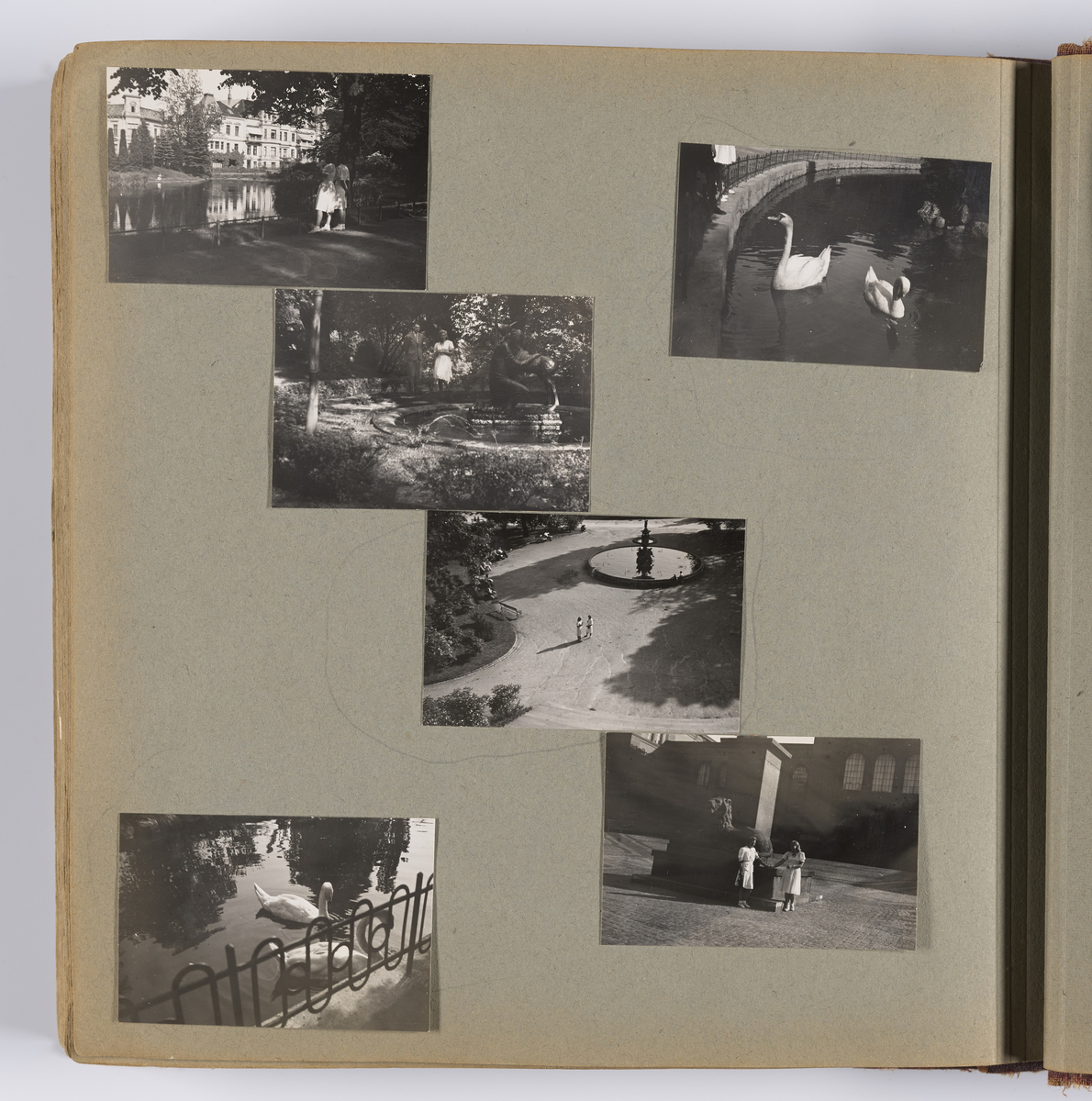 Diverse familiebilder og selvportretter til Synnøve Brændshøi tatt mellom 1938 og 1944. Albumet inneholder feriebilder fra Vrengen (Vestlandet), Vrengen bru, Tjøme, Ormelet pensjonat, Hurdalsjøen, Hamar, Lillehammer, Oslo, Trandum, Vigelandsparken.

Albumet inneholder bilder av Kronprins Olav på Trandum tatt i 1938. 

Julebilder og nyttårsaften bilder fra 1942/43.  