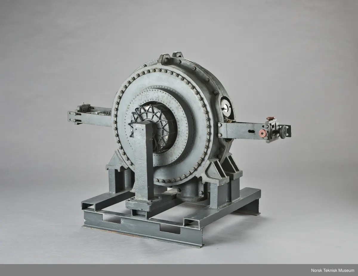 Vekselstrømsgenerator, 3000 V, 1- fase