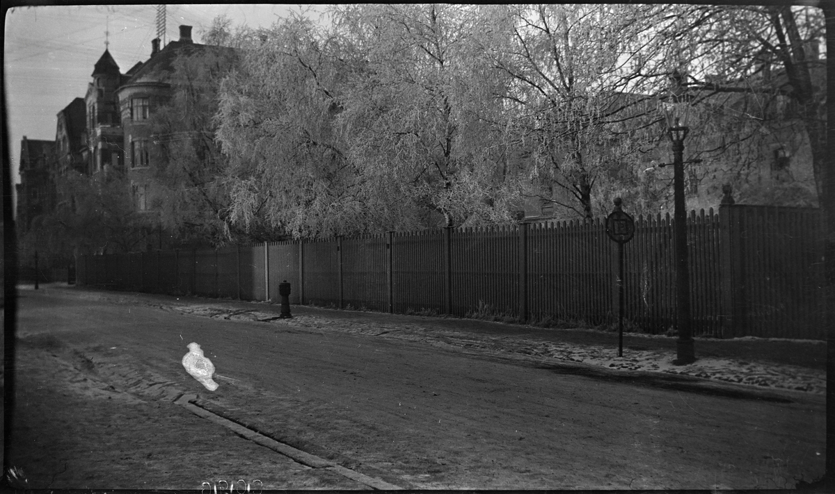 Bebyggelse i Arkitekt Christies gate