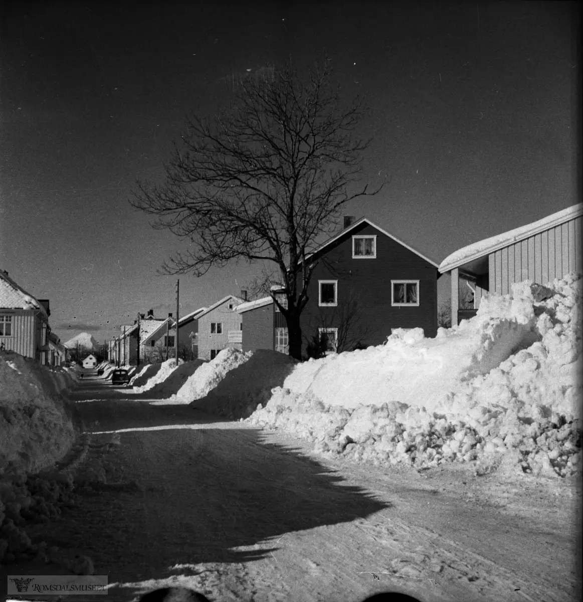 "Vinterbilder fra Molde 1962 + div"