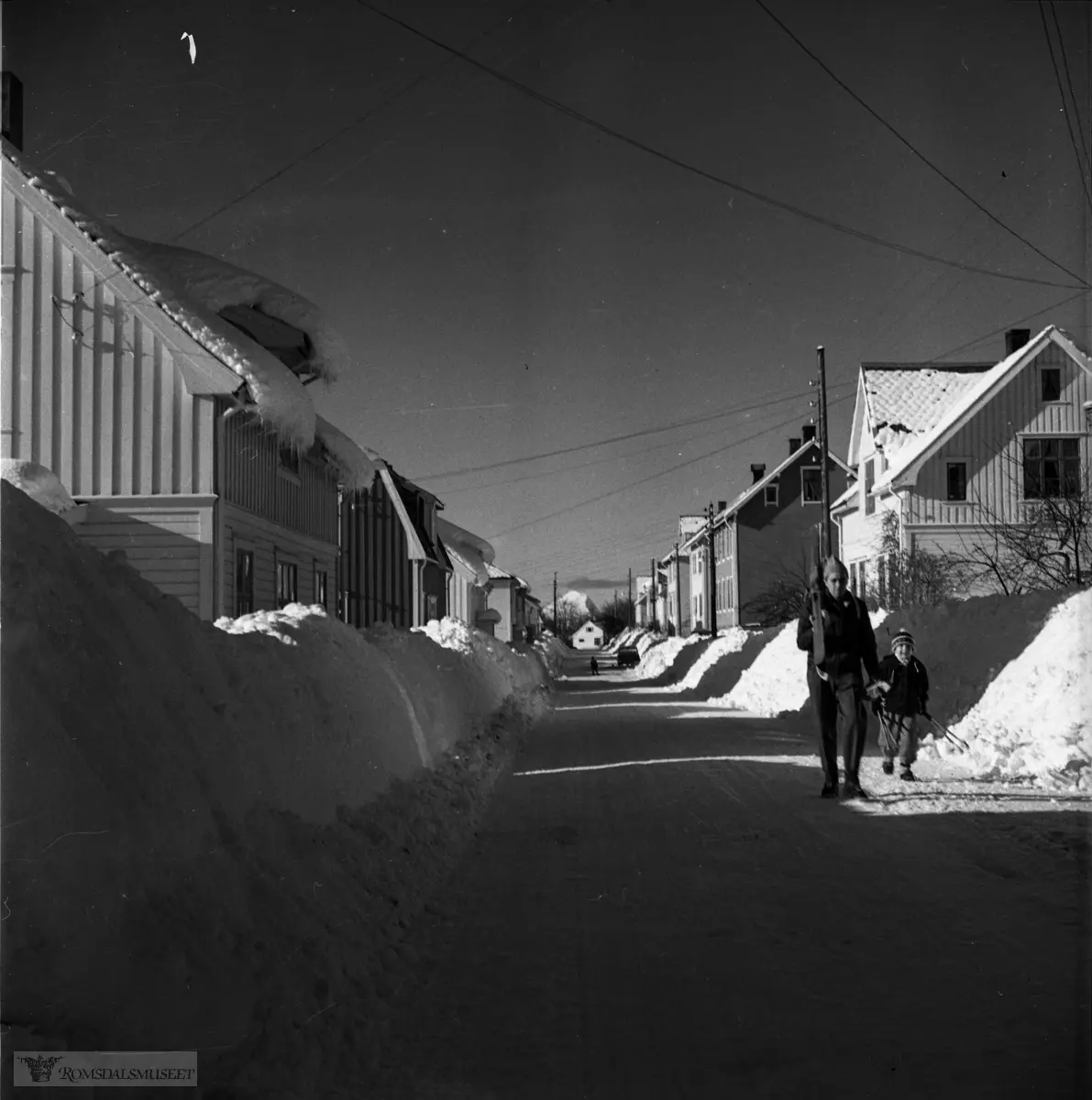 "Vinterbilder fra Molde 1962 + div"