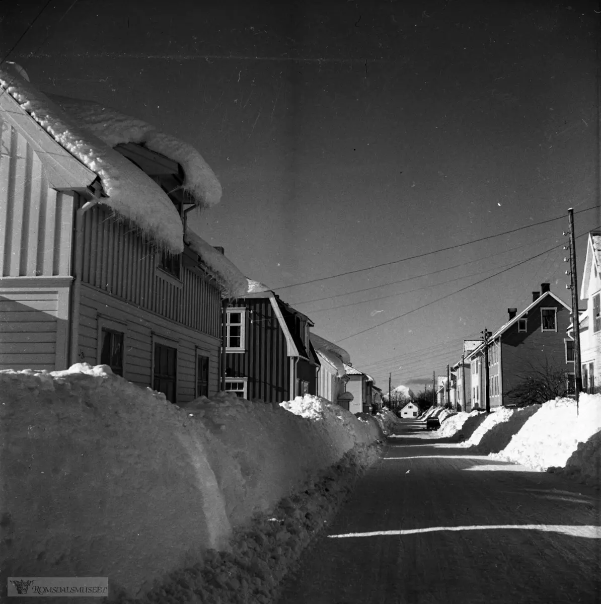 "Vinterbilder fra Molde 1962 + div"