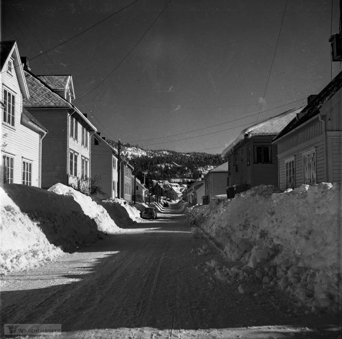 "Vinterbilder fra Molde 1962 + div"