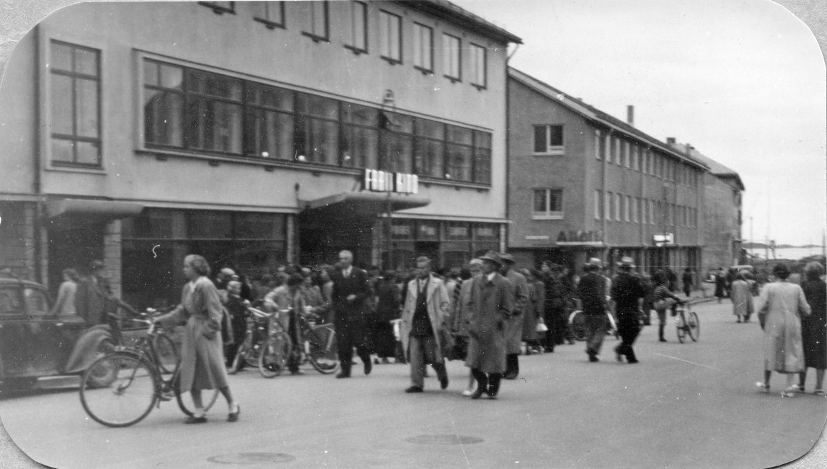 "Fram kino" i Bodø, tidlig på 1950-tallet.