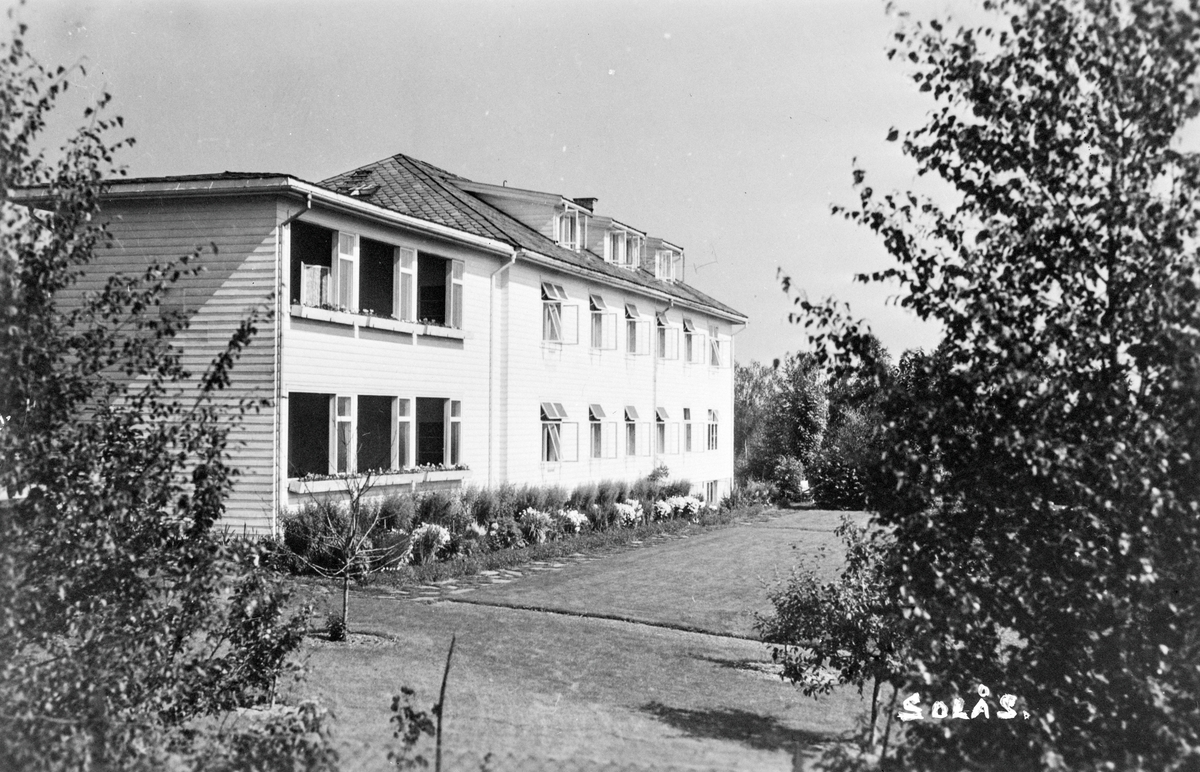 Solås Sanatorium.