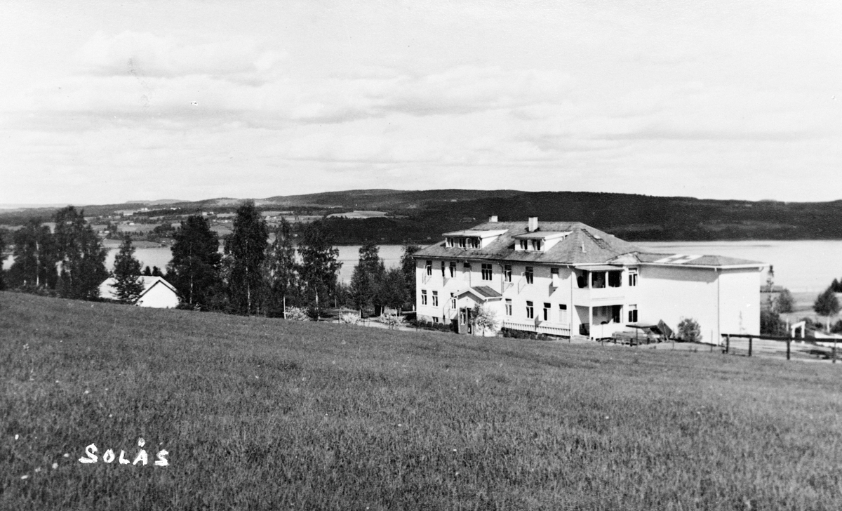 Solås Sanatorium.