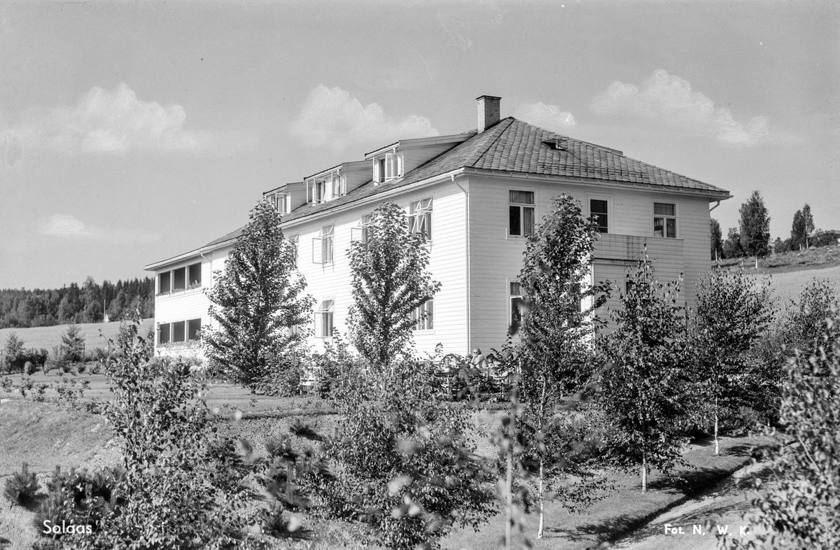 Solås Sanatorium.