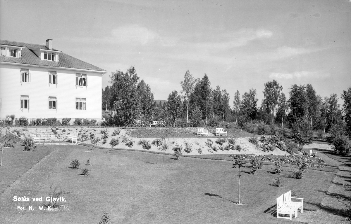 Solås Sanatorium.