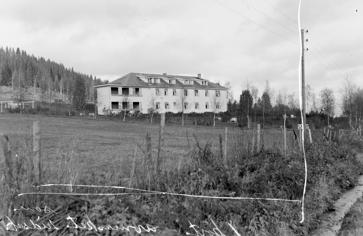 Solås Sanatorium.