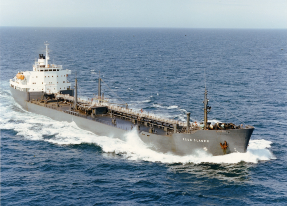 M/T Esso Slagen (b.1968, A/B Lindholmens Varv, Göteborg)