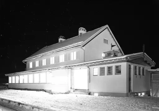 Jernbanerestauranten på Fagernes