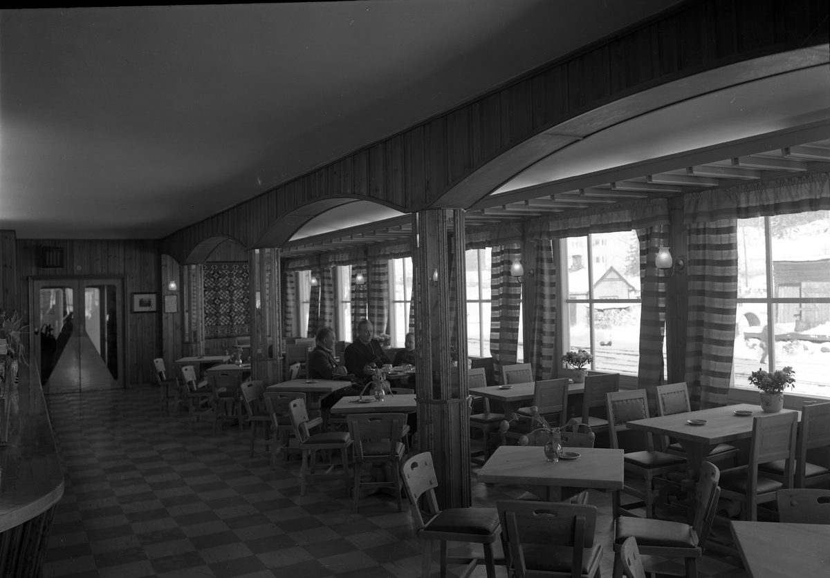 Jernbanerestauranten på Fagernes