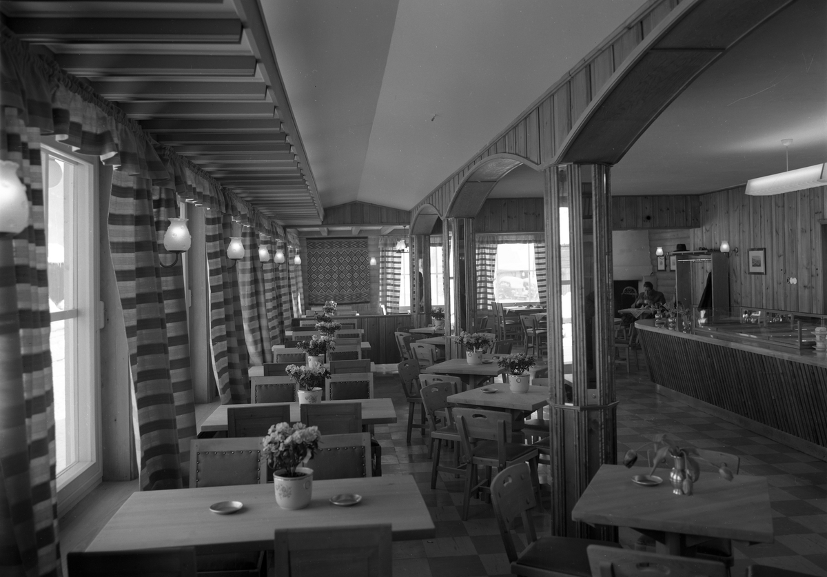 Jernbanerestauranten på Fagernes