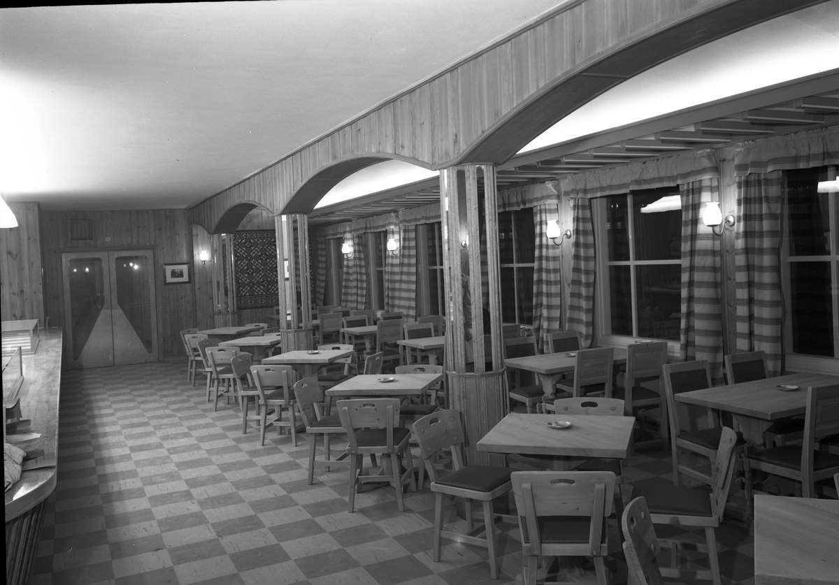 Jernbanerestauranten på Fagernes
