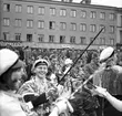 Studentfirande, Bengt Björkman vid Rådhustorget