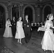 Seminaristbal 1958, Spegelsalen i Stadshuset