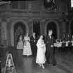 Seminaristbal 1958, Spegelsalen i Stadshuset