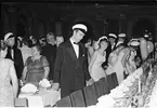 Studentbal 1958, Spegelsalen i Stadshuset