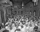 Studentbal 1958, Spegelsalen i Stadshuset