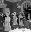 Studentbal 1958, Spegelsalen i Stadshuset