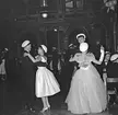 Studentbal 1958, Spegelsalen i Stadshuset