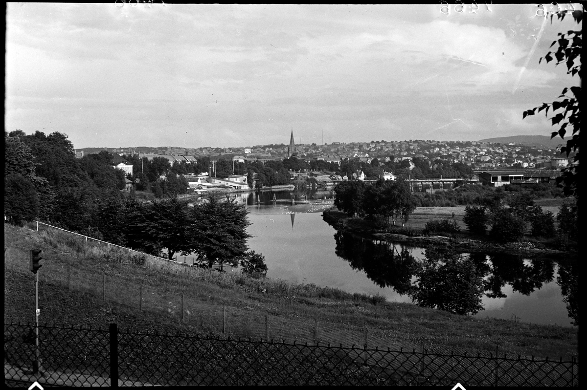 Utsikt over Nidarø og Trondheim