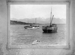 Bildet fra Theodor Lerners ekspedisjon. Han var en tysk jour