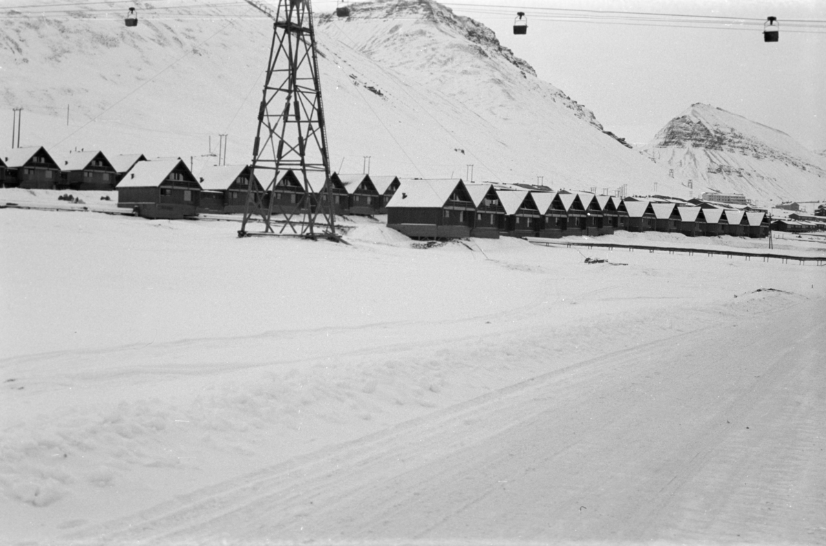 Spishus i Longyearbyen.