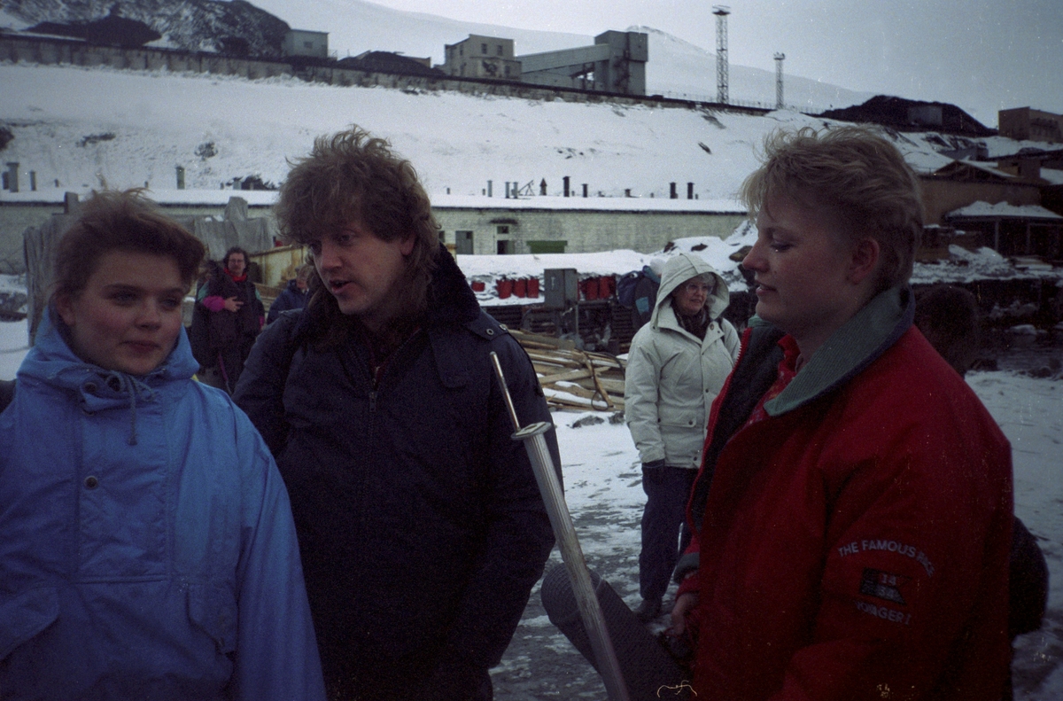 Besøk i Barentsburg.