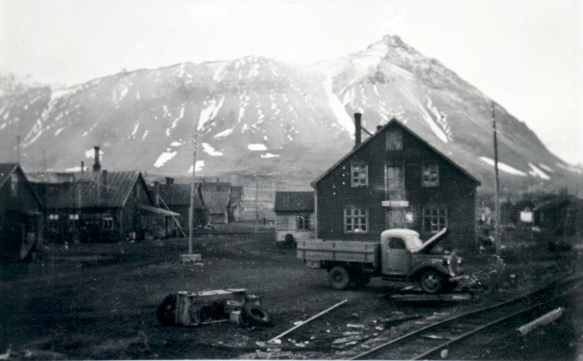 Anlegger i Ny-Ålesund.