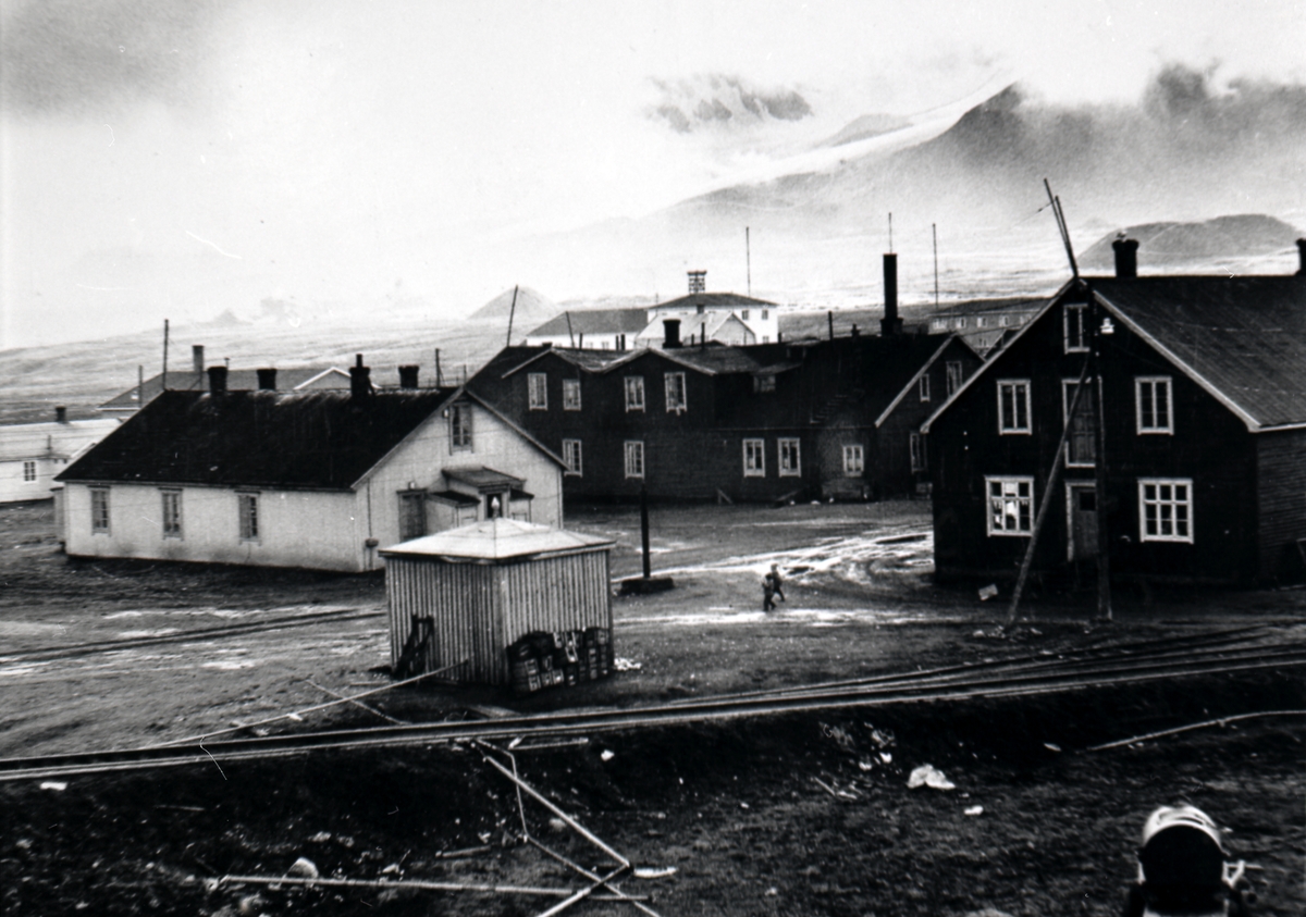 Anlegger i Ny-Ålesund.