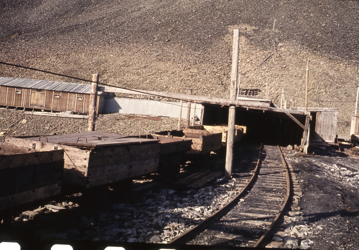 Gruve 4 i Longyearbyen. 